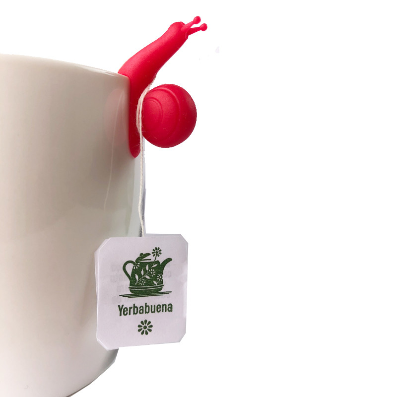 Imagen Accesorio para taza de té en silicona (x 2 unidades) 5