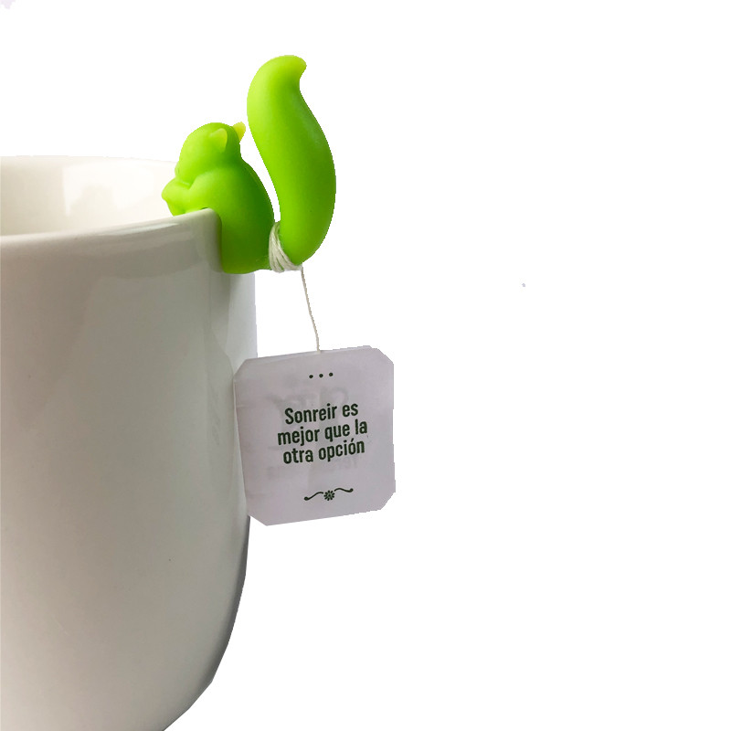 Imagen Accesorio para taza de té en silicona (x 2 unidades) 7