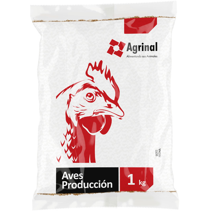 Imagen Aves Produccion Pel AGR  1 kg