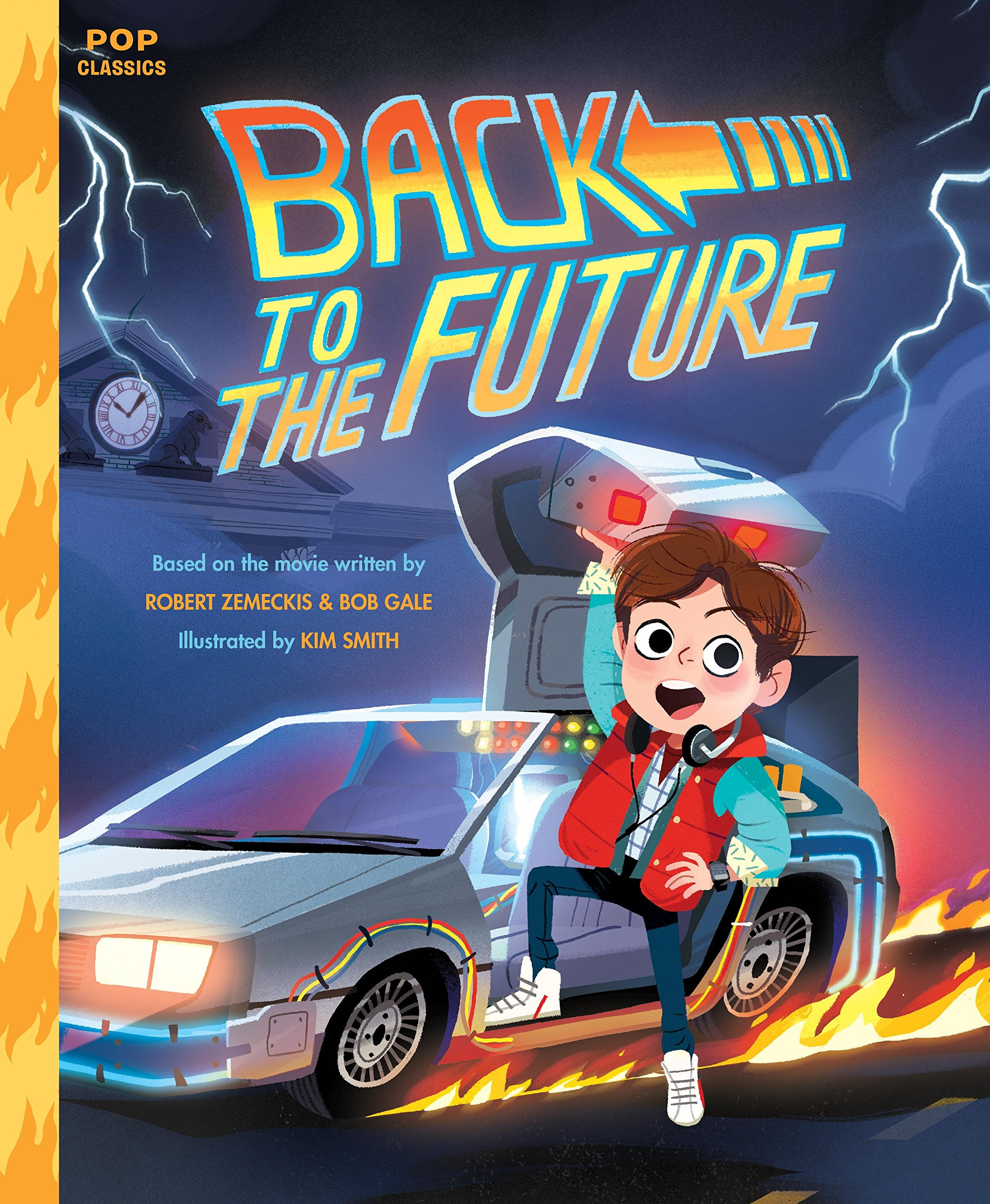 Back to the Future 9781683690443 Happy Books