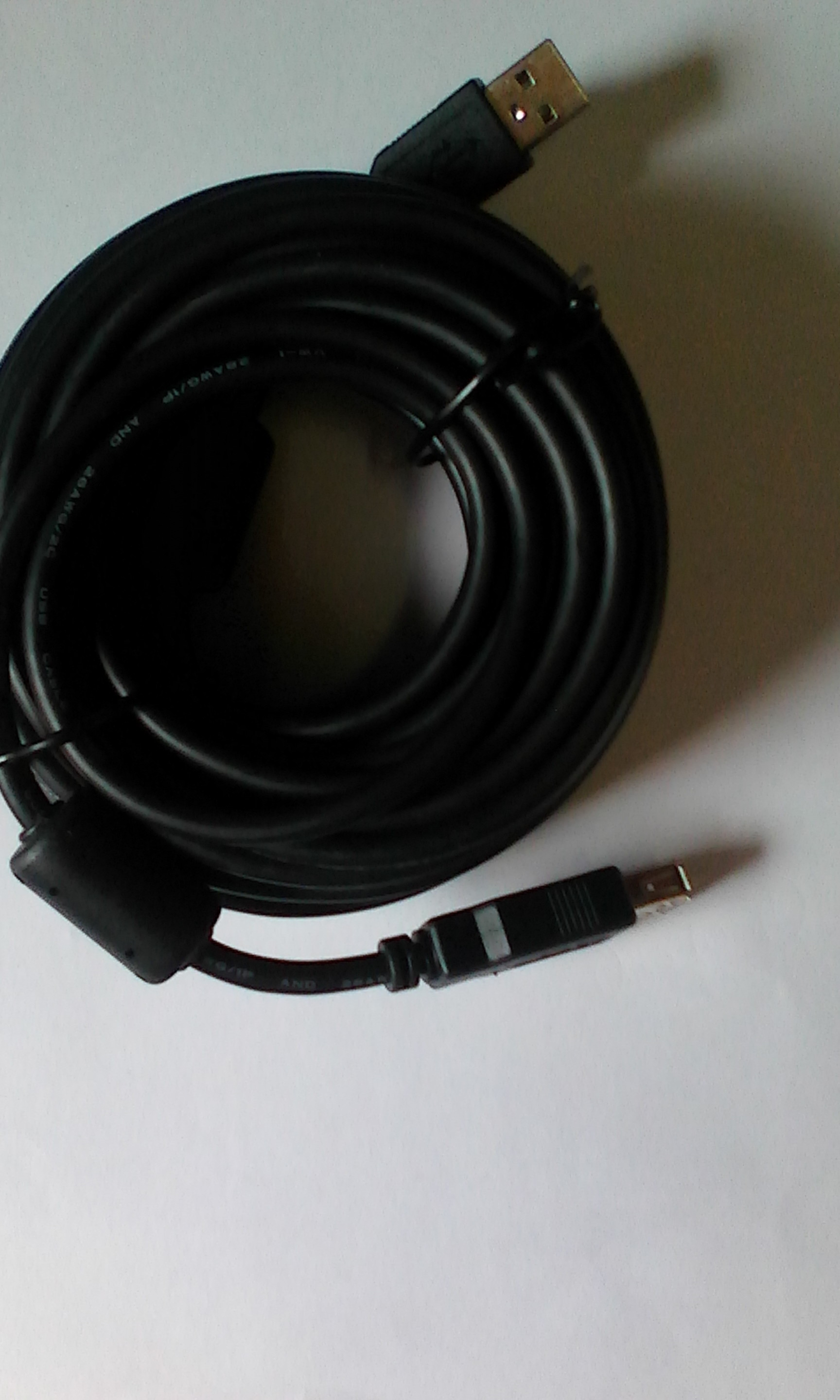 Imagen Cable USB Macho/Hembra 10 mt 1
