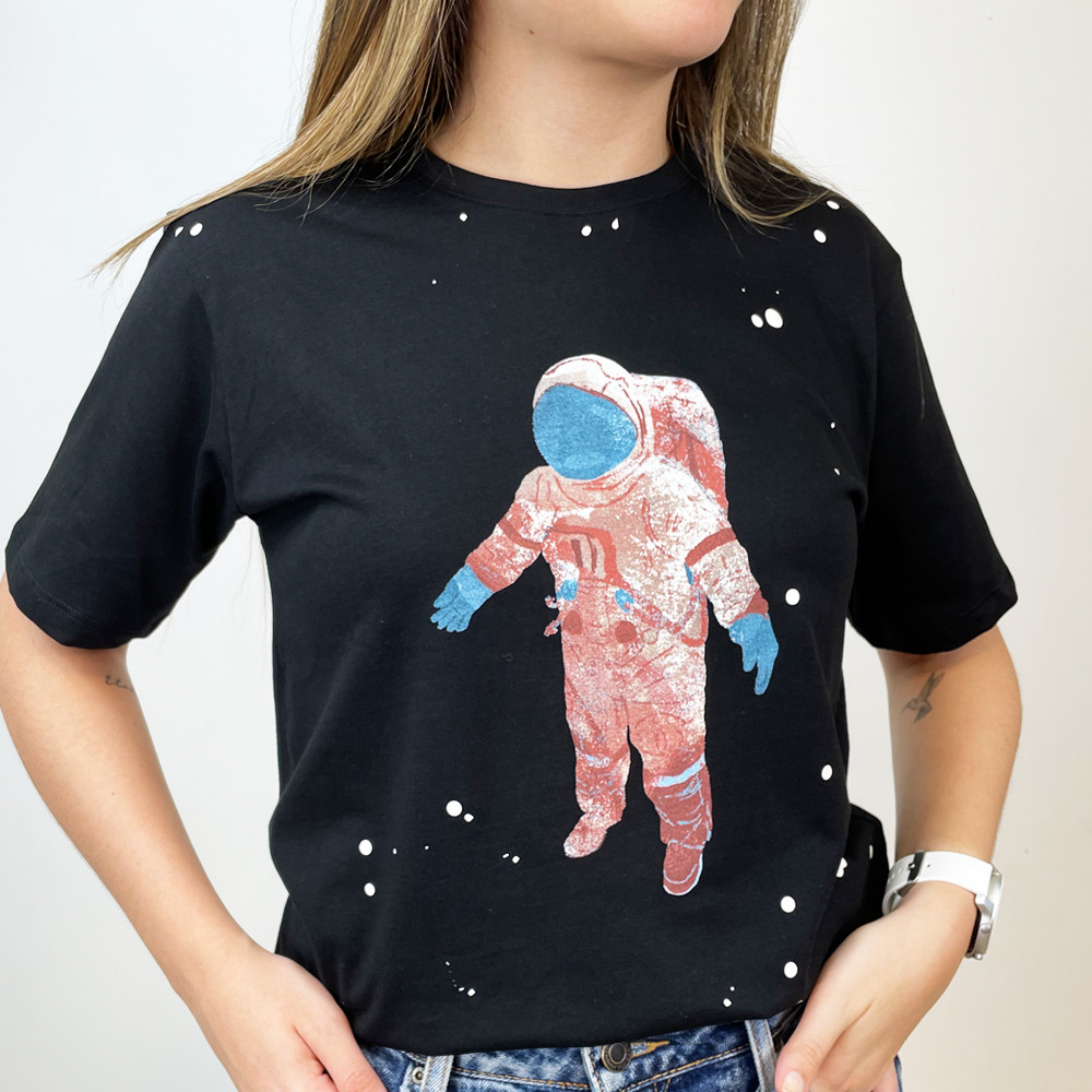 Imagen Camiseta Astronauta Junior