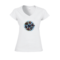 camisetas avengers mujer