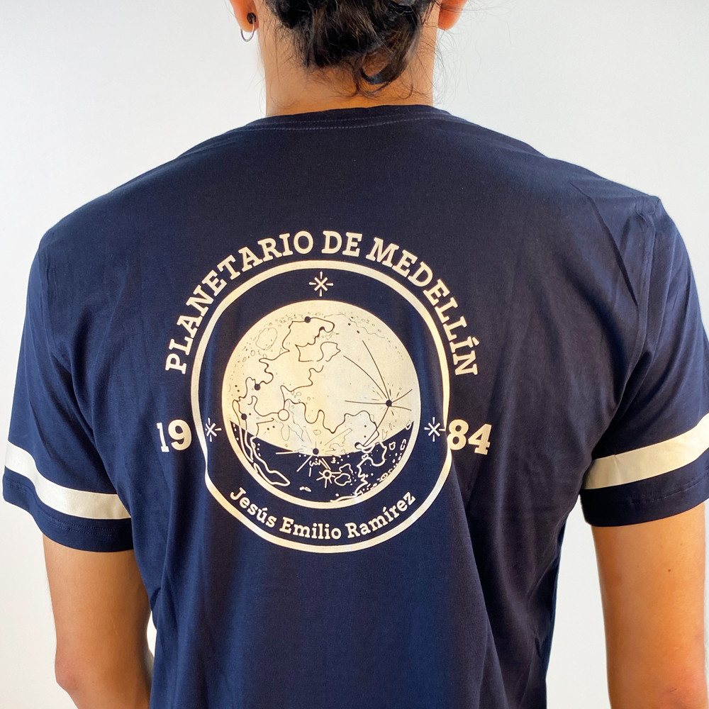 Imagen Camiseta Deportiva Planetario 2