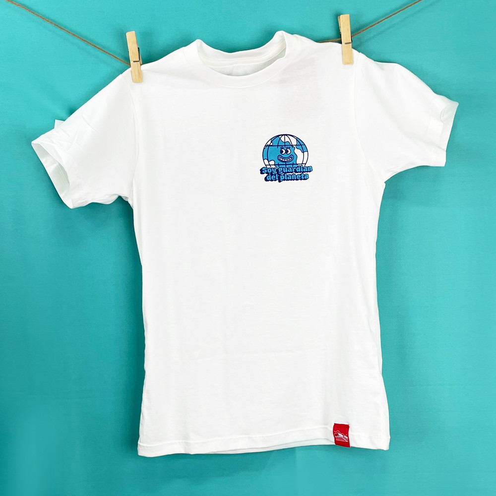 Imagen Camiseta Guardián Planeta Niños 2