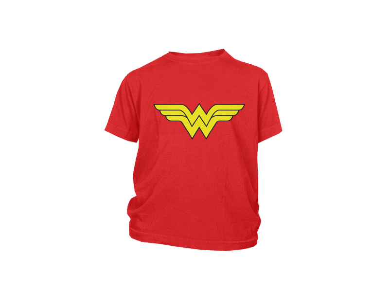 camiseta mujer maravilla