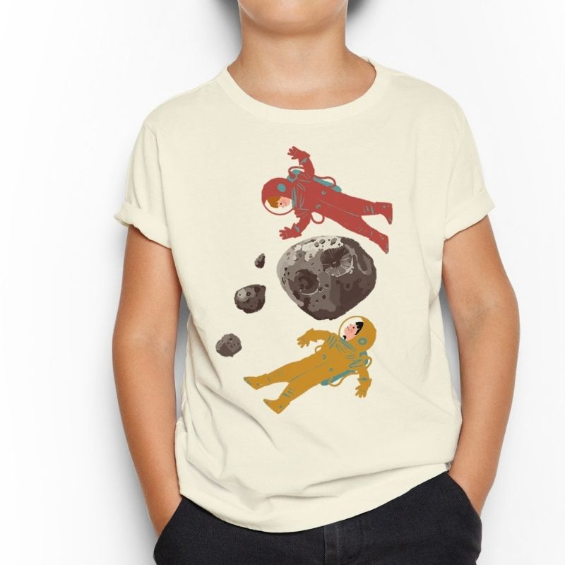 Imagen Camiseta Rocas Espaciales Niños