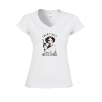 camiseta star wars mujer