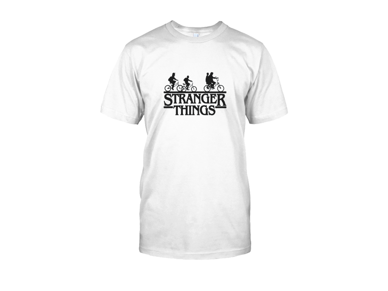 camiseta stranger things hombre