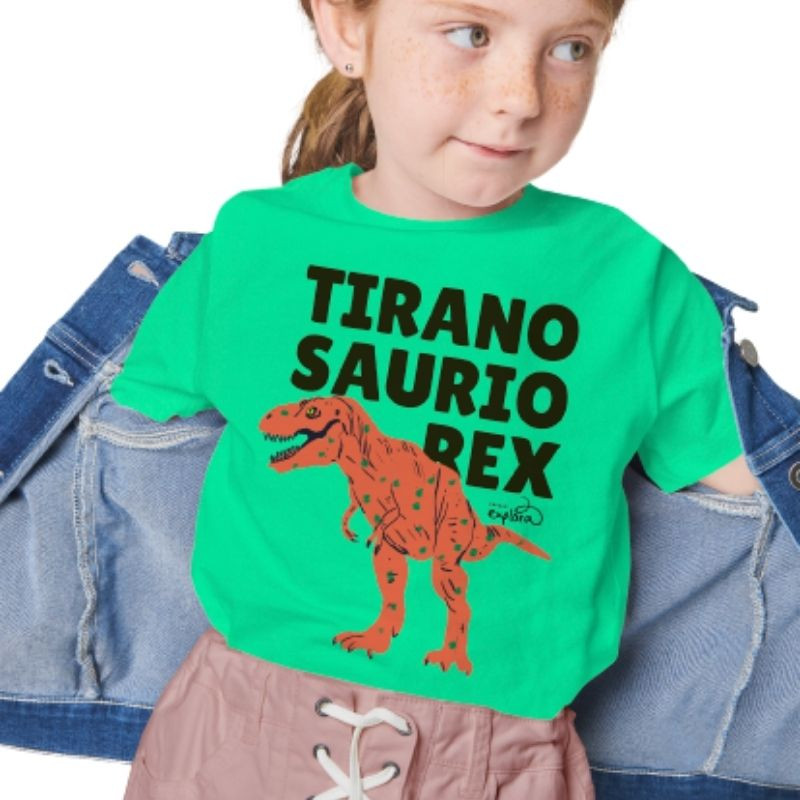 ImagenCamiseta Tiranosaurio Rex Niños
