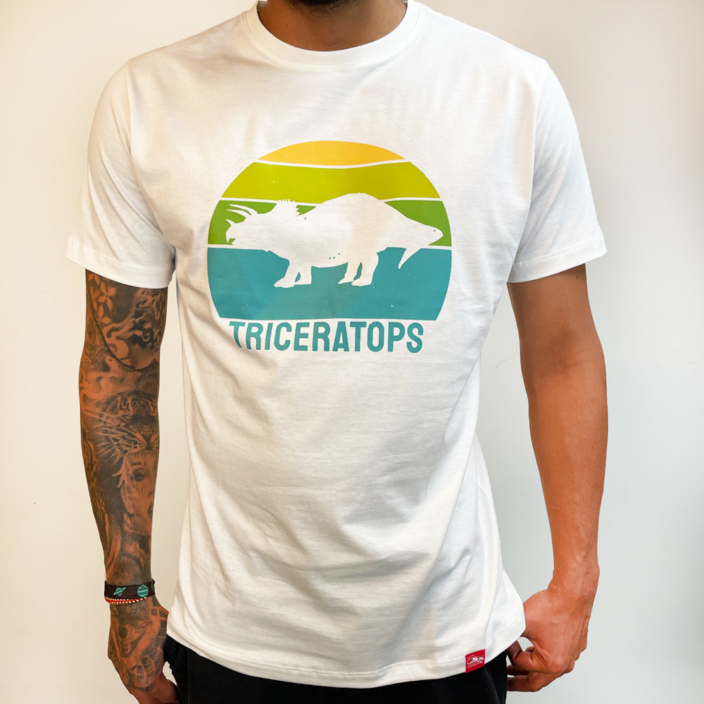 Imagen Camiseta Triceratops
