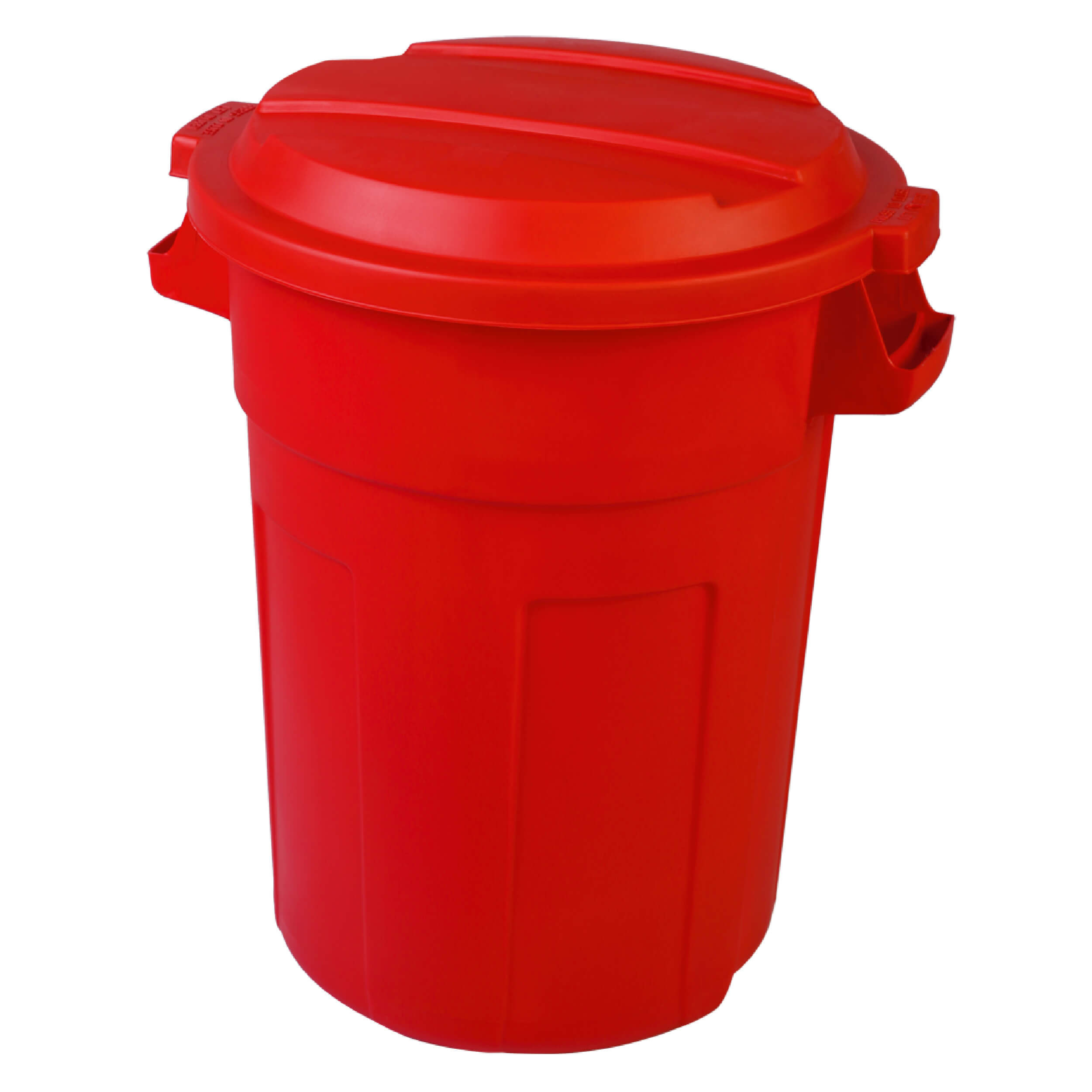 Caneca Con Tapa 121 Lts Roja 130311 3114 Suministros E C 4243