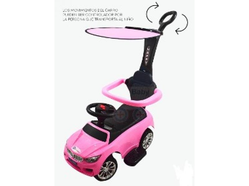 carro de niño montable