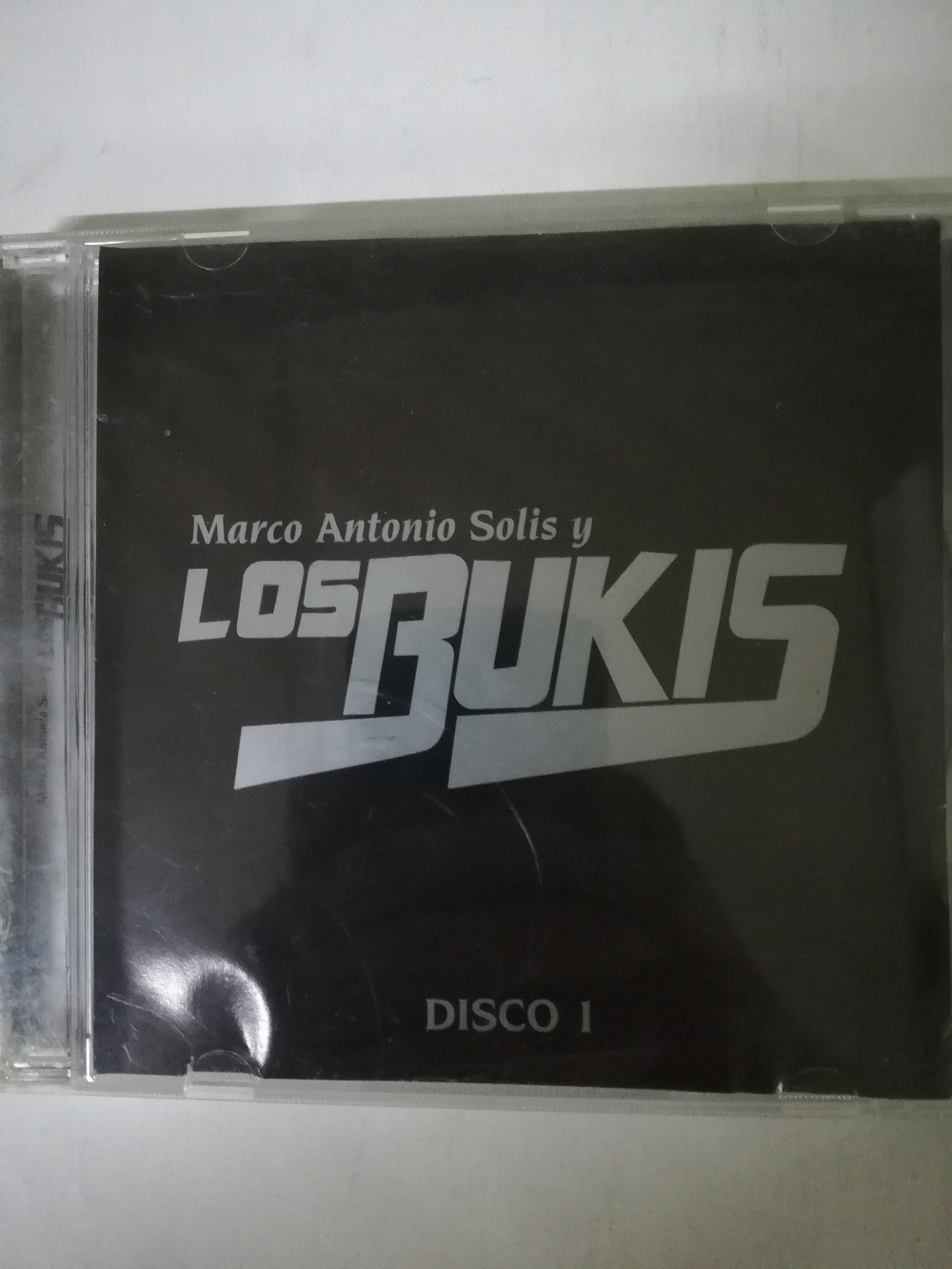 Cd Marco Antonio Solis Y Los Bukis Grandes Exitos Vol