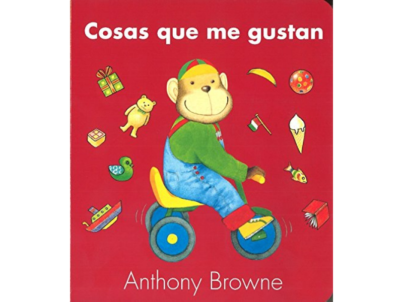 Cosas Que Me Gustan Browne Anthony Happy Books