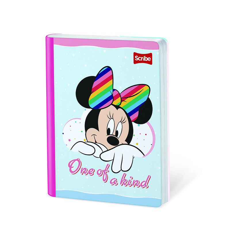 Imagen Cuaderno cosido grande 100h cuadros Minnie 2
