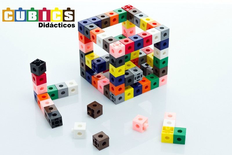 Imagen Cubics x 100 piezas