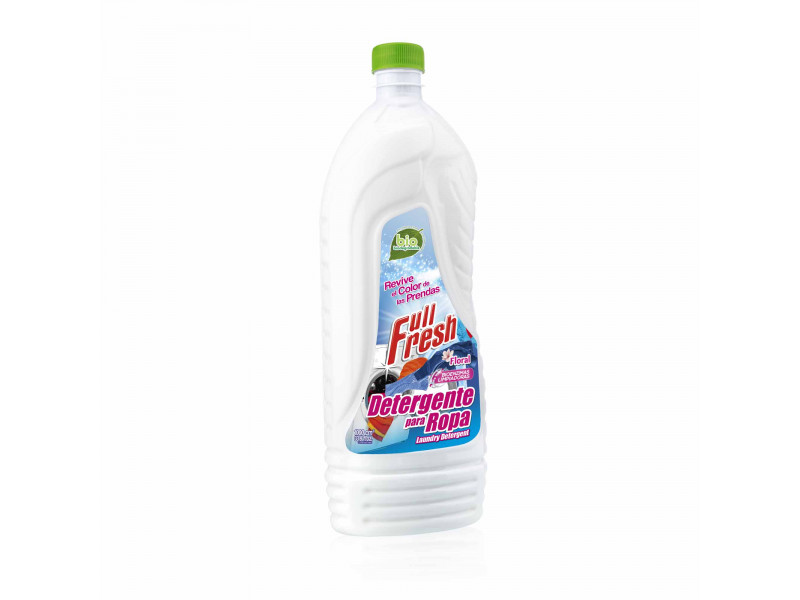 Detergente liquido para ropa X 1000 ml aroma floral: 13 - 0223 Central