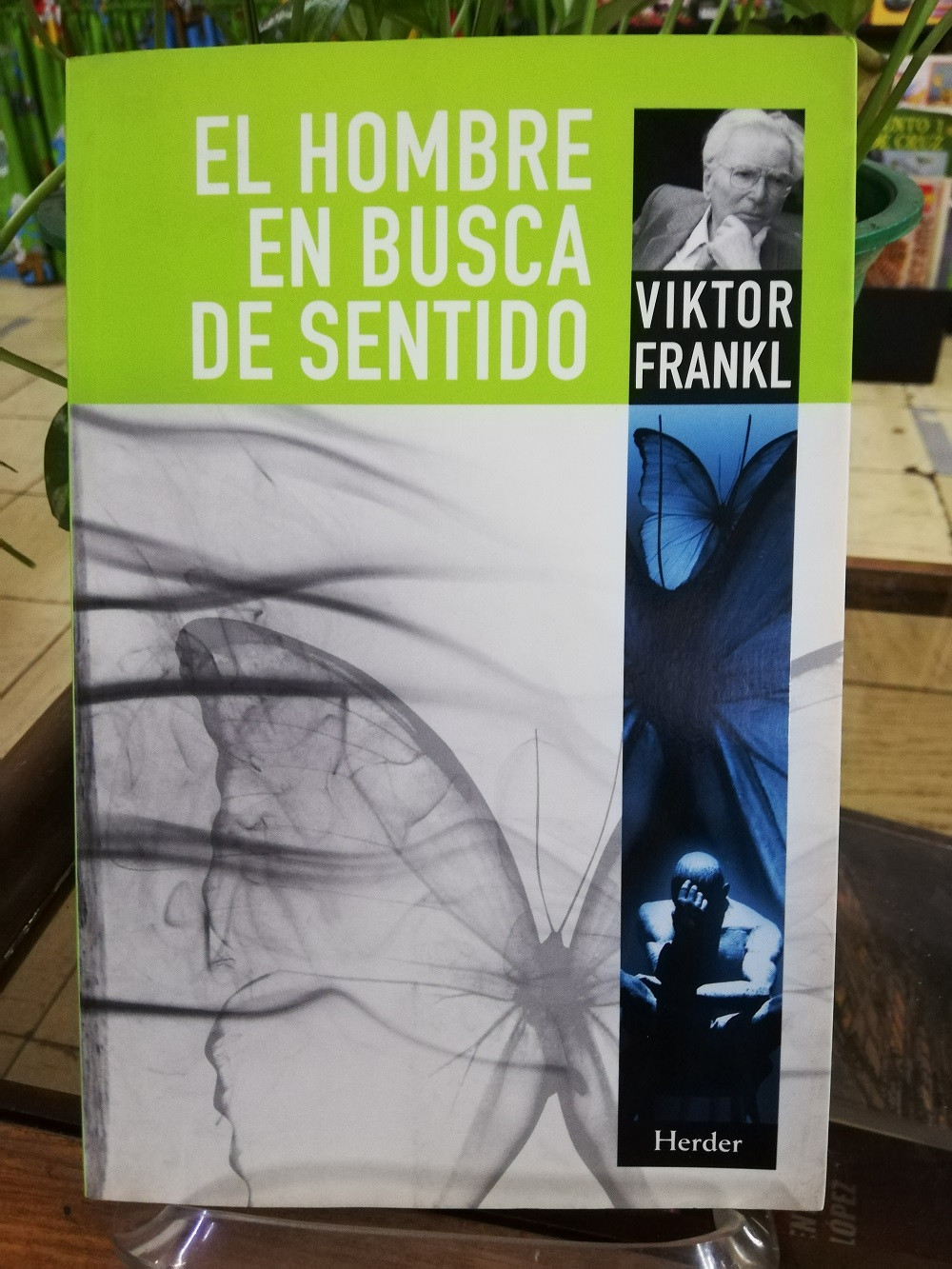 EL HOMBRE EN BUSCA DE SENTIDO VIKTOR FRANKL 9788425423314 Libreria Atlas