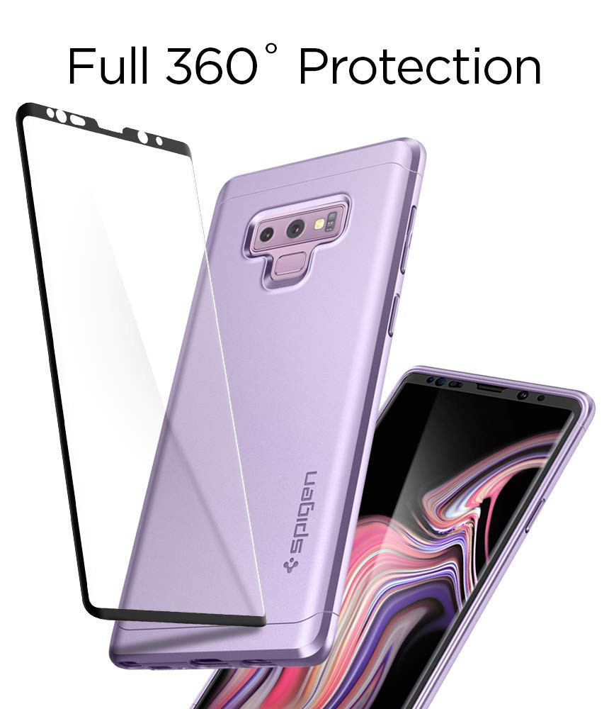 spigen thin fit 360 note 9