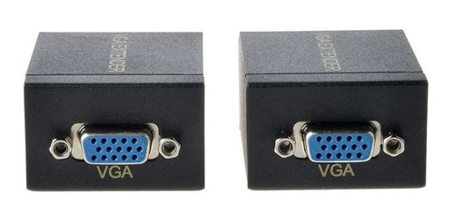Imagen Extender VGA Pasivo 60m por un Cable UTP 1
