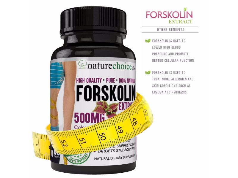 Forskolin 500 Mg Super Max Highest Concentration Of Forskolin On The