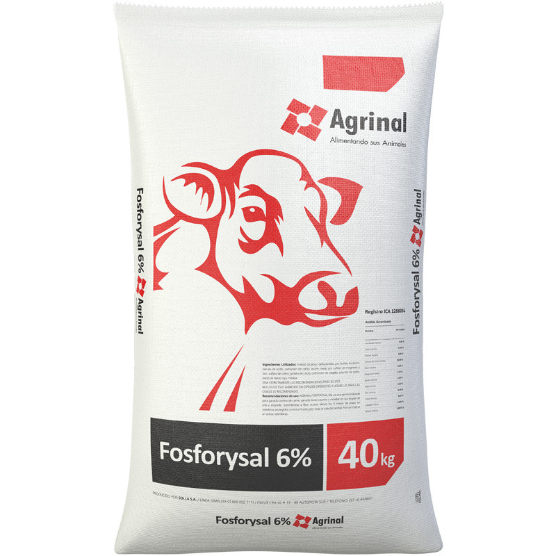 Imagen Fosforysal 6% AGR 40 kg