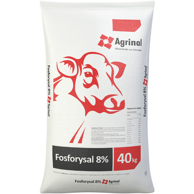 Imagen Fosforysal 8% AGR 40 kg