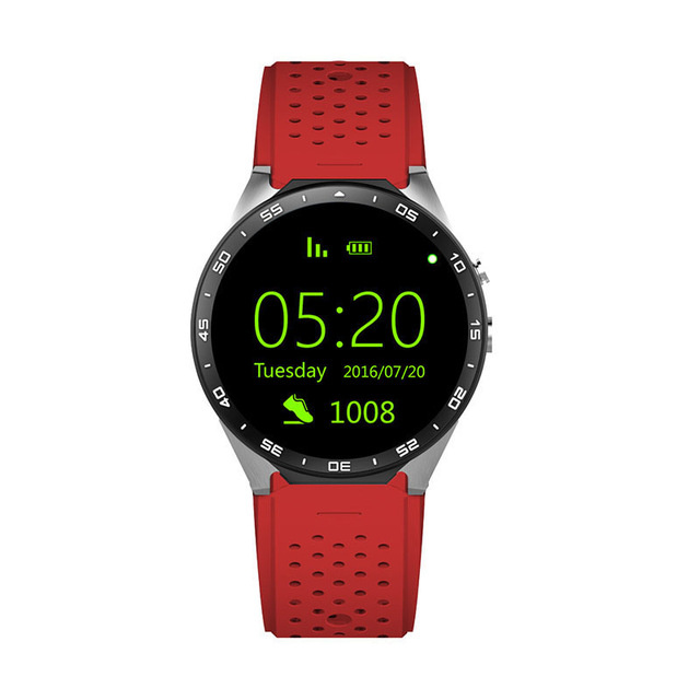 lemfo kw88 3g smart watch