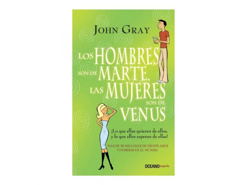 Los Hombres Son De Marte Las Mujeres Son De Venus John Gray 9786074003673 Happy Books 5483