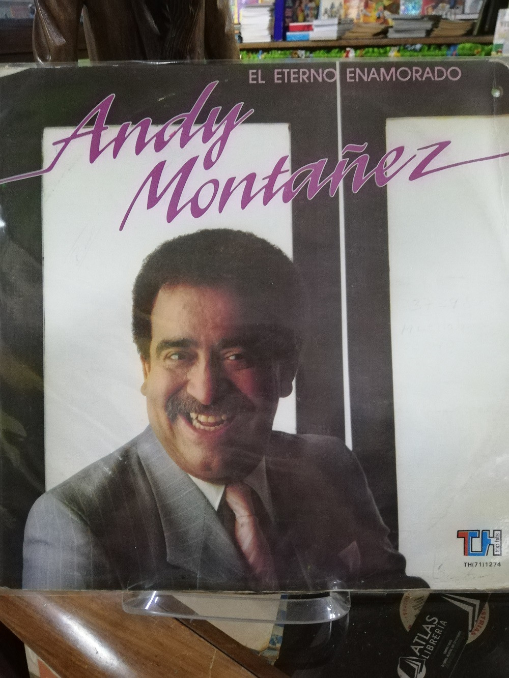 LP ANDY MONTAÑEZ EL ETERNO ENAMORADO TH711274 Libreria Atlas