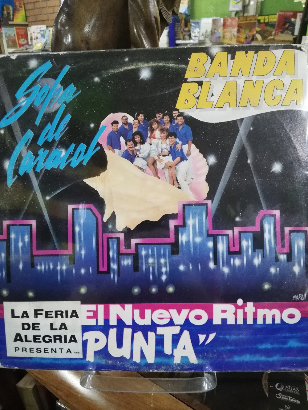 LP BANDA BLANCA SOPA DE CARACOL POW6007 Libreria Atlas