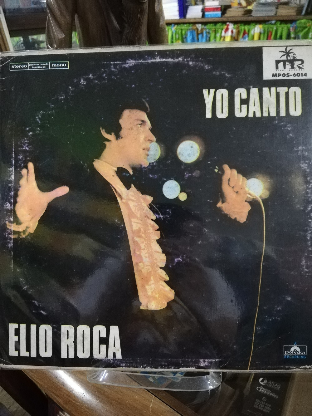 LP ELIO ROCA YO CANTO MPOS6014 Libreria Atlas