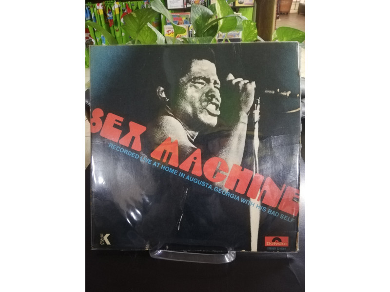 LP JAMES BROWN SEX MACHINE 2310064 Libreria Atlas