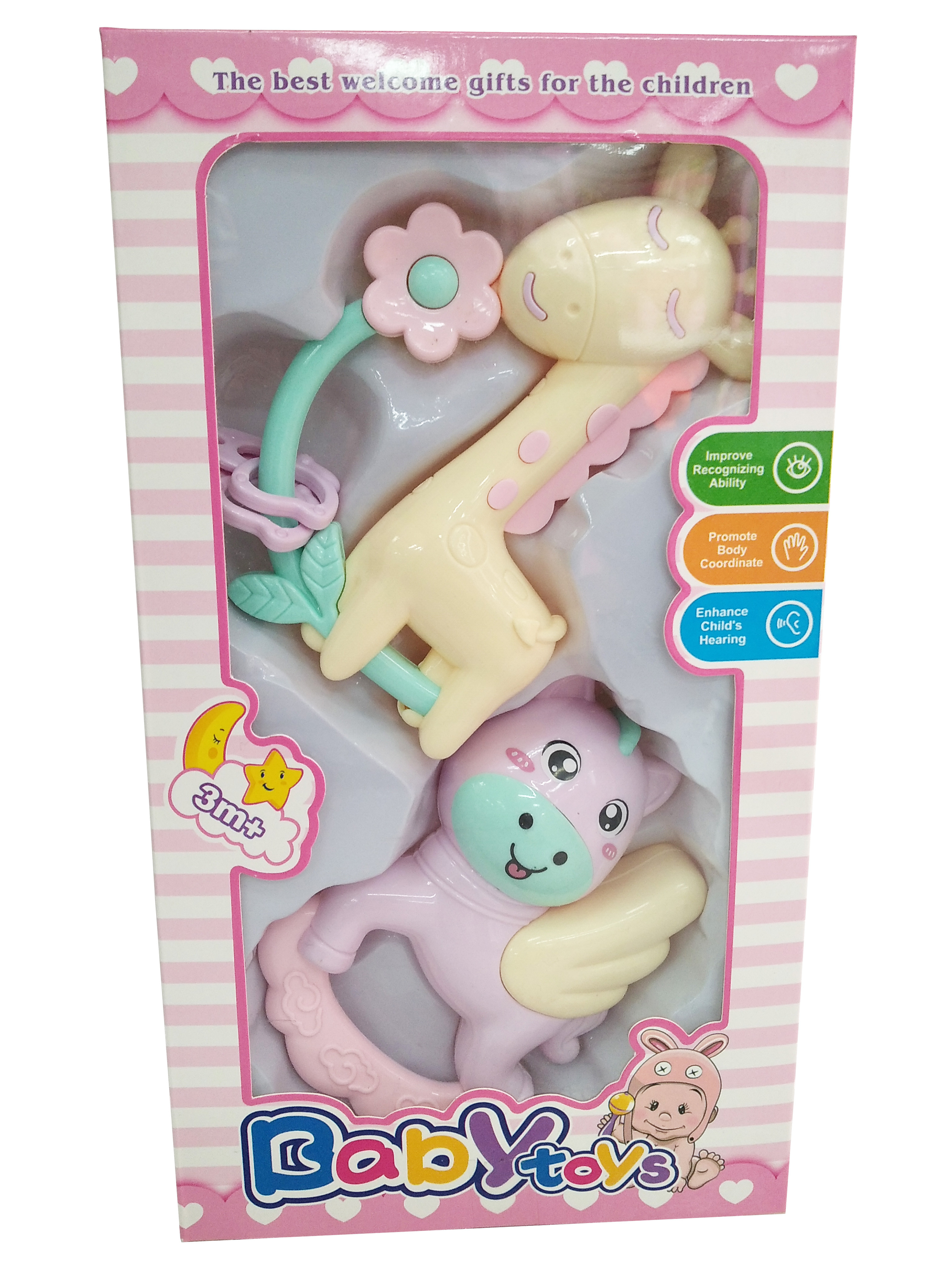Imagen (M140/Qlz-303)Sonajeros Infantiles Baby Toys