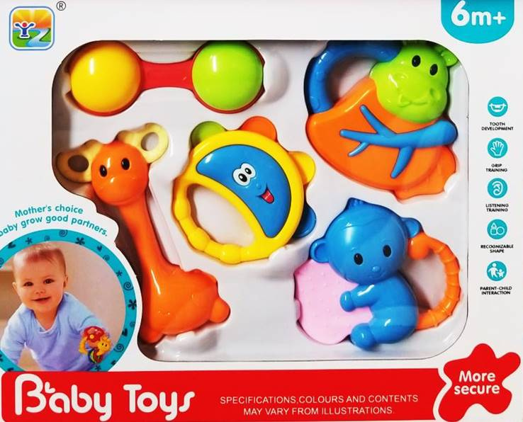 Imagen (M148/16805-5)Set De Juguetes Baby Toys