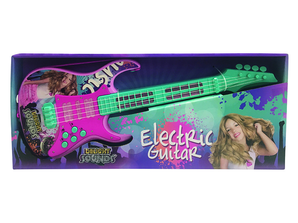 Imagen (M224/1808A) Guitarra Eléctrica Girl