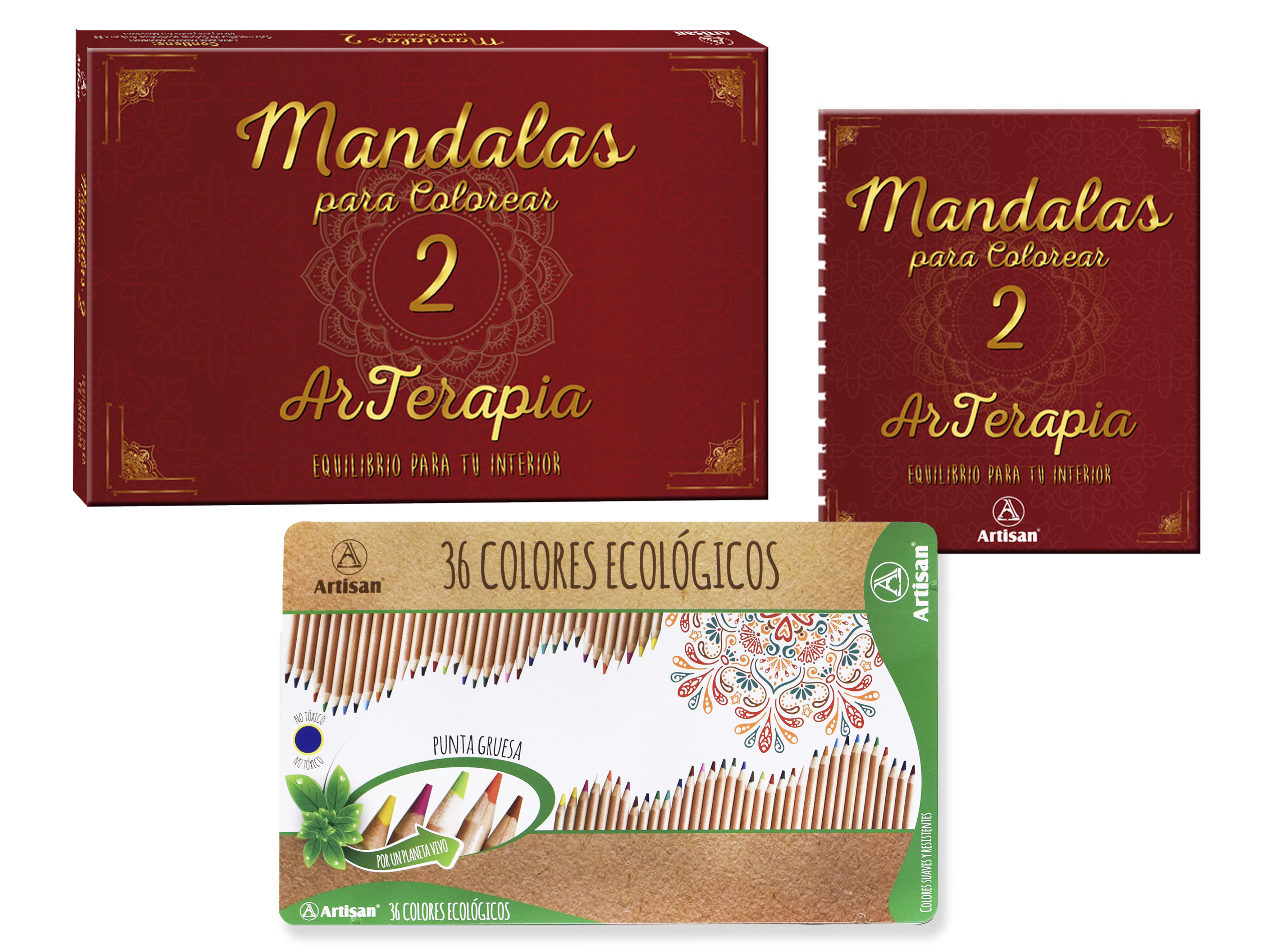 Imagen Mandalas para colorear 2 (Color x36) 1