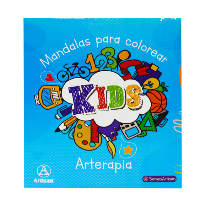 Imagen Mandalas para Colorear Kids 1