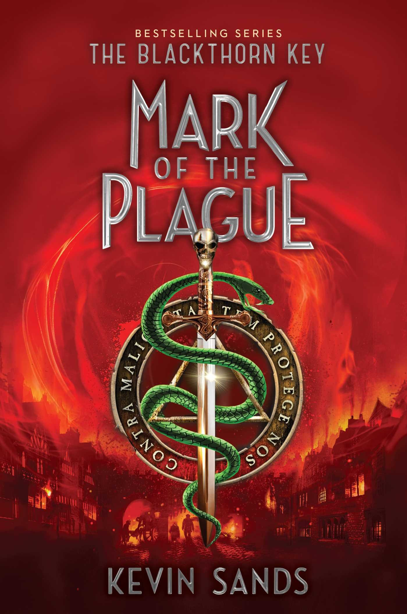 kevin sands mark of the plague