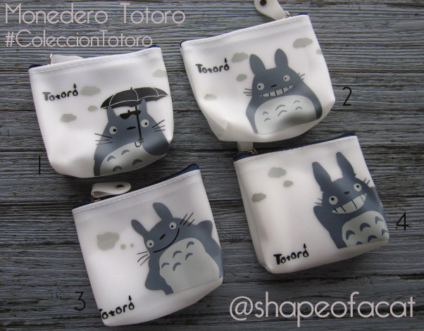Imagen Monedero silicona Totoro 1