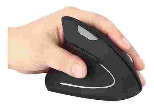 Mouse Vertical Inalambrico 6d Mano Izquierda Usb Zurdo: LT-VZSpeed