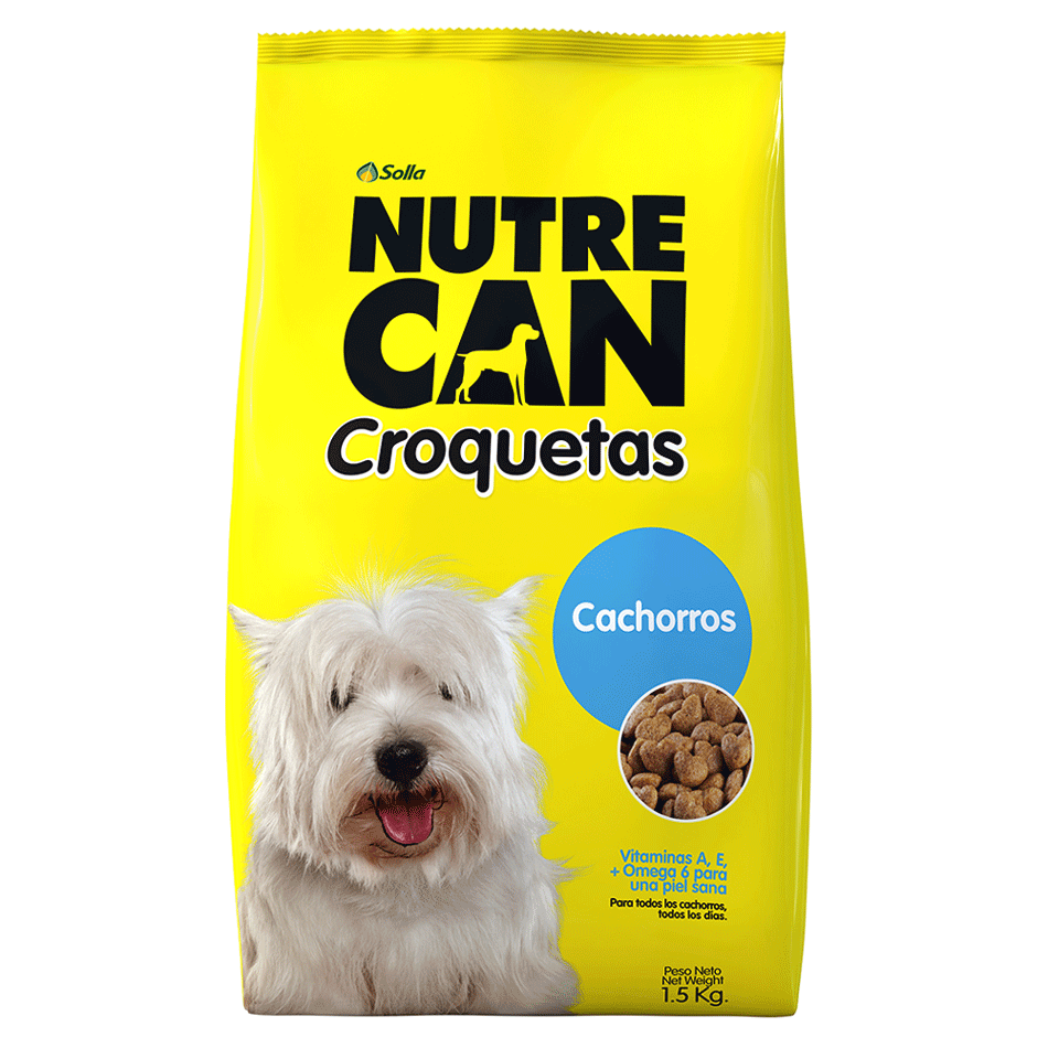 Imagen Nutrecan Croquetas Cachorro 15kg