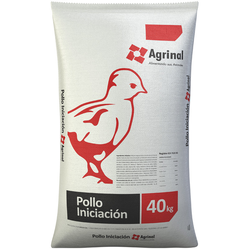 Imagen Pollo Iniciacion Cr AGR 40 kg