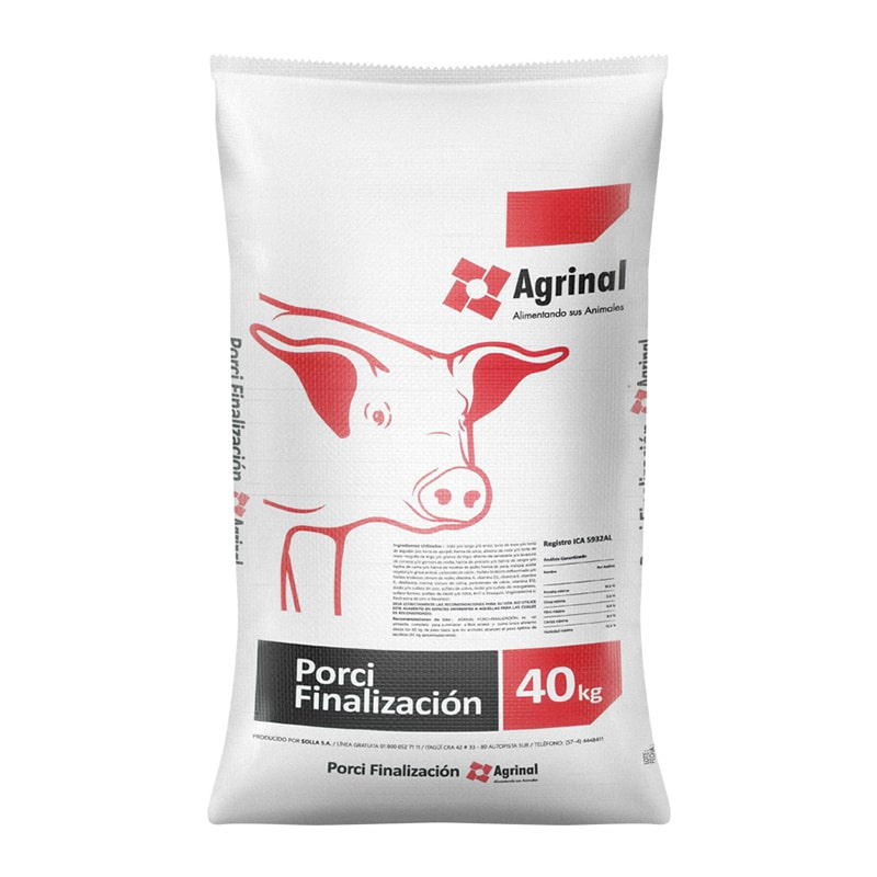 Imagen Porci Finalizacion Pel AGR 40 kg