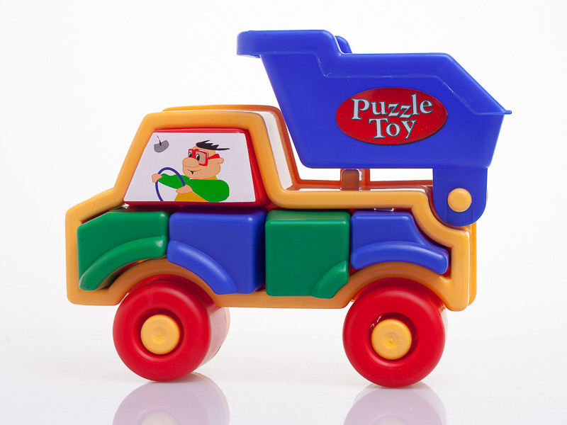 Imagen Puzzle Toy Camión