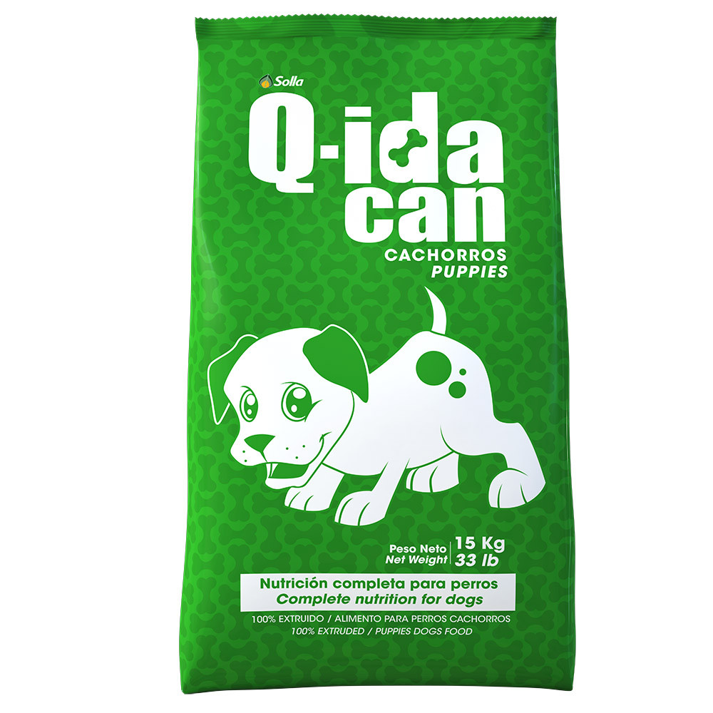 Imagen Q-ida Can Cachorros 15kg