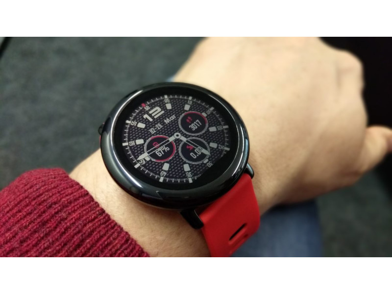 bluetooth amazfit pace