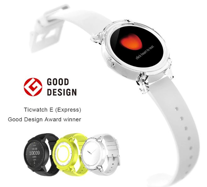 smartwatch ticwatch e