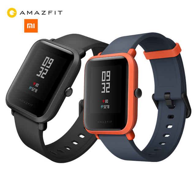 amazfit bip gps smartwatch